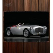 Металлическая табличка Ferrari 212 Export Spider by Motti